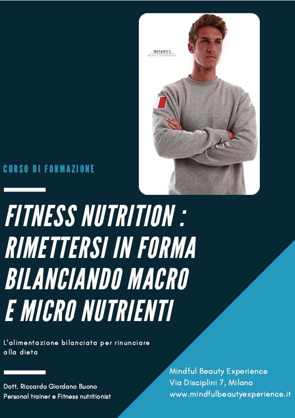 Corso Fitness Nutrition